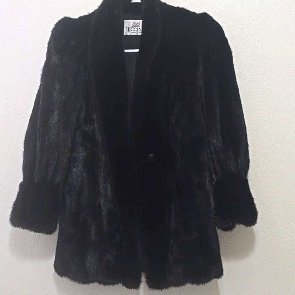 Blackglama Mink Coat S/M See Measurements‎